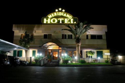 Hotel Meridiano Nápoles Exterior foto